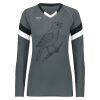 Girls TruHit Tri-Color Long Sleeve Jersey Thumbnail