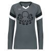 Girls TruHit Tri-Color Long Sleeve Jersey Thumbnail
