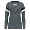 Girls TruHit Tri-Color Long Sleeve Jersey Thumbnail