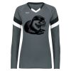 Girls TruHit Tri-Color Long Sleeve Jersey Thumbnail