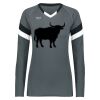 Girls TruHit Tri-Color Long Sleeve Jersey Thumbnail