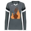Girls TruHit Tri-Color Long Sleeve Jersey Thumbnail