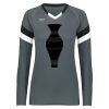 Girls TruHit Tri-Color Long Sleeve Jersey Thumbnail