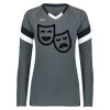 Girls TruHit Tri-Color Long Sleeve Jersey Thumbnail