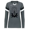 Girls TruHit Tri-Color Long Sleeve Jersey Thumbnail