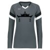 Girls TruHit Tri-Color Long Sleeve Jersey Thumbnail