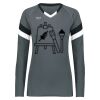 Girls TruHit Tri-Color Long Sleeve Jersey Thumbnail