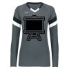 Girls TruHit Tri-Color Long Sleeve Jersey Thumbnail