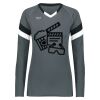 Girls TruHit Tri-Color Long Sleeve Jersey Thumbnail