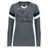 Girls TruHit Tri-Color Long Sleeve Jersey Thumbnail