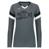 Girls TruHit Tri-Color Long Sleeve Jersey Thumbnail
