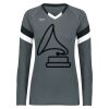 Girls TruHit Tri-Color Long Sleeve Jersey Thumbnail