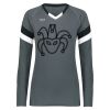 Girls TruHit Tri-Color Long Sleeve Jersey Thumbnail