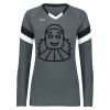 Girls TruHit Tri-Color Long Sleeve Jersey Thumbnail
