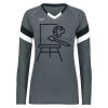Girls TruHit Tri-Color Long Sleeve Jersey Thumbnail