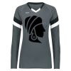 Girls TruHit Tri-Color Long Sleeve Jersey Thumbnail