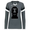 Girls TruHit Tri-Color Long Sleeve Jersey Thumbnail