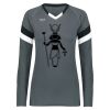 Girls TruHit Tri-Color Long Sleeve Jersey Thumbnail
