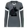 Girls TruHit Tri-Color Long Sleeve Jersey Thumbnail