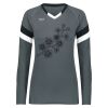 Girls TruHit Tri-Color Long Sleeve Jersey Thumbnail