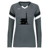 Girls TruHit Tri-Color Long Sleeve Jersey Thumbnail