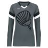 Girls TruHit Tri-Color Long Sleeve Jersey Thumbnail
