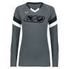Girls TruHit Tri-Color Long Sleeve Jersey Thumbnail
