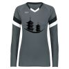 Girls TruHit Tri-Color Long Sleeve Jersey Thumbnail
