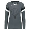 Girls TruHit Tri-Color Long Sleeve Jersey Thumbnail