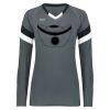 Girls TruHit Tri-Color Long Sleeve Jersey Thumbnail
