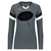 Girls TruHit Tri-Color Long Sleeve Jersey Thumbnail