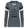 Girls TruHit Tri-Color Long Sleeve Jersey Thumbnail