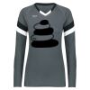 Girls TruHit Tri-Color Long Sleeve Jersey Thumbnail