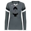 Girls TruHit Tri-Color Long Sleeve Jersey Thumbnail