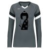 Girls TruHit Tri-Color Long Sleeve Jersey Thumbnail