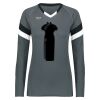 Girls TruHit Tri-Color Long Sleeve Jersey Thumbnail