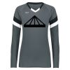 Girls TruHit Tri-Color Long Sleeve Jersey Thumbnail