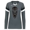 Girls TruHit Tri-Color Long Sleeve Jersey Thumbnail