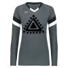 Girls TruHit Tri-Color Long Sleeve Jersey Thumbnail
