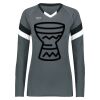 Girls TruHit Tri-Color Long Sleeve Jersey Thumbnail