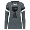 Girls TruHit Tri-Color Long Sleeve Jersey Thumbnail