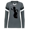 Girls TruHit Tri-Color Long Sleeve Jersey Thumbnail