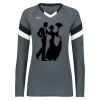 Girls TruHit Tri-Color Long Sleeve Jersey Thumbnail