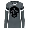 Girls TruHit Tri-Color Long Sleeve Jersey Thumbnail