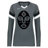 Girls TruHit Tri-Color Long Sleeve Jersey Thumbnail