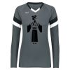 Girls TruHit Tri-Color Long Sleeve Jersey Thumbnail