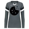 Girls TruHit Tri-Color Long Sleeve Jersey Thumbnail