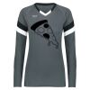 Girls TruHit Tri-Color Long Sleeve Jersey Thumbnail
