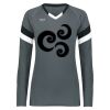 Girls TruHit Tri-Color Long Sleeve Jersey Thumbnail