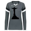 Girls TruHit Tri-Color Long Sleeve Jersey Thumbnail